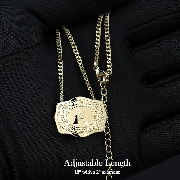 Western Roots™ Freedom Buckle Necklace