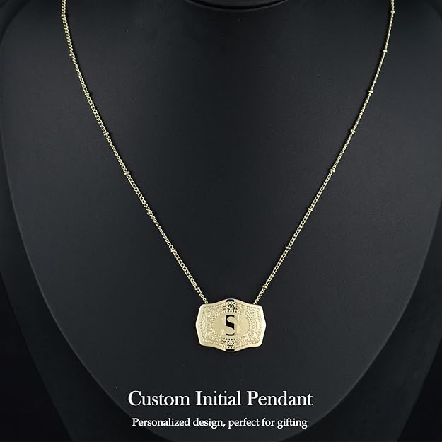Western Roots™ Freedom Buckle Necklace