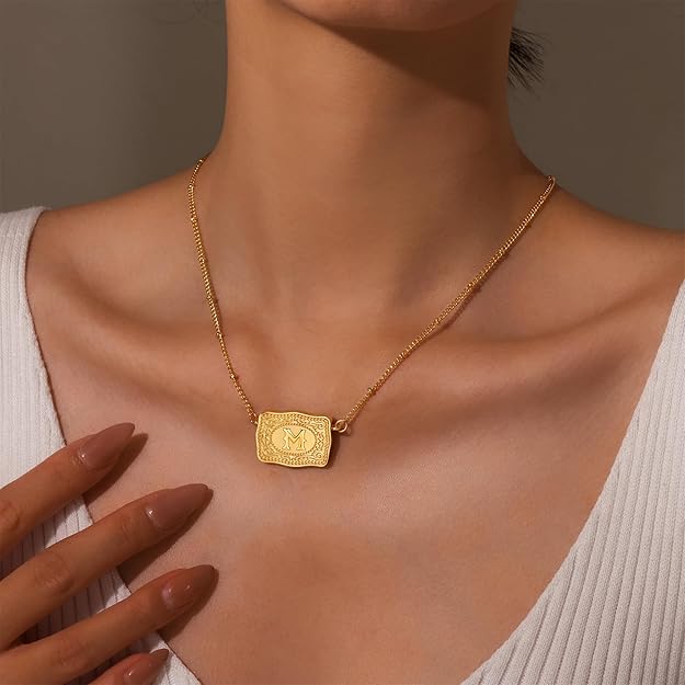 Western Roots™ Freedom Buckle Necklace