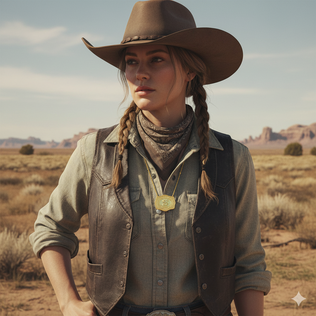Western Roots™ Freedom Buckle Necklace