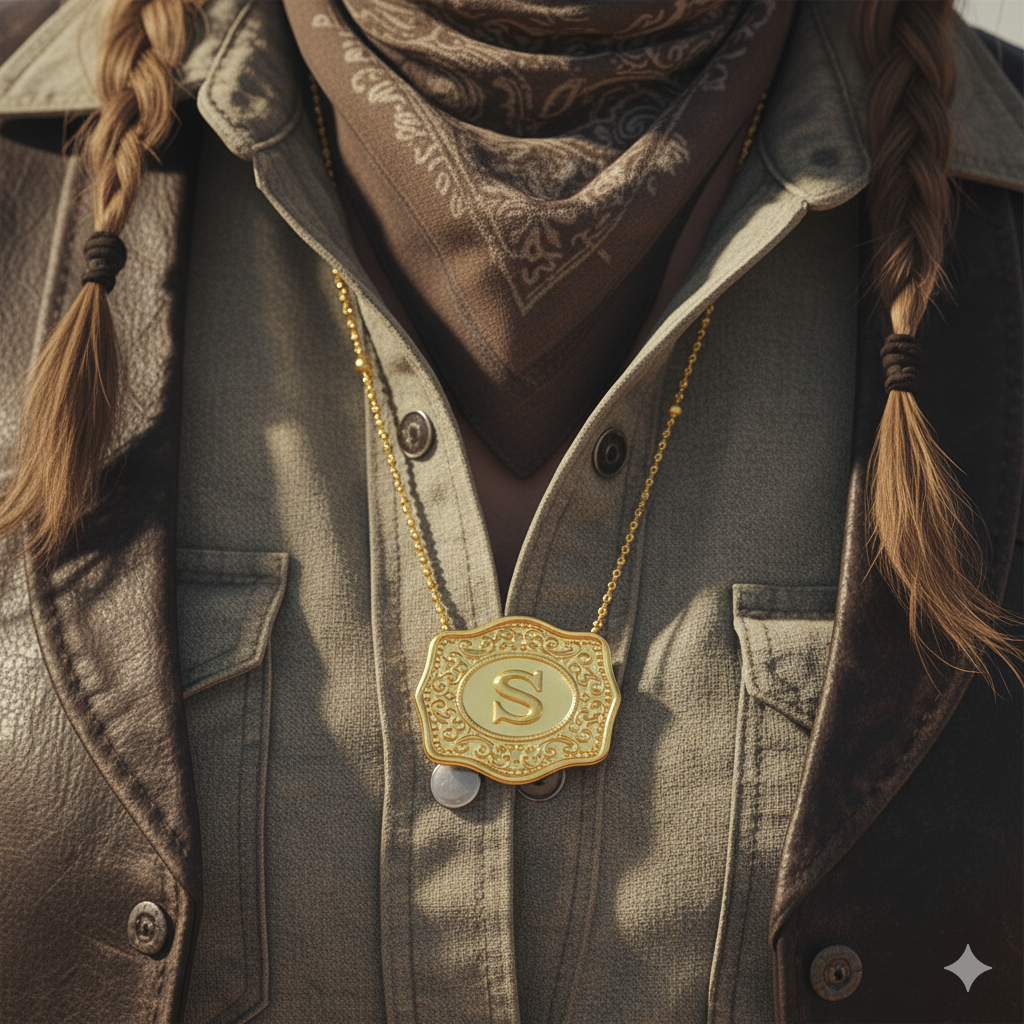 Western Roots™ Freedom Buckle Necklace