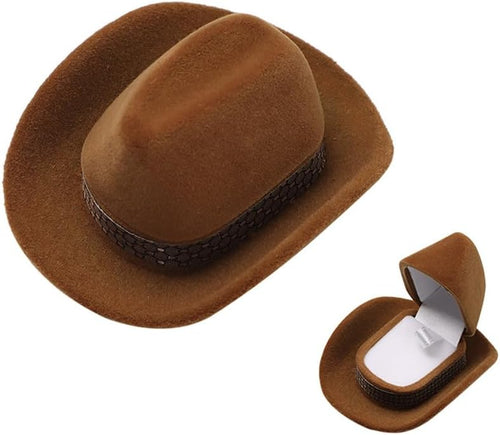 Cowboy Hat Necklace Box