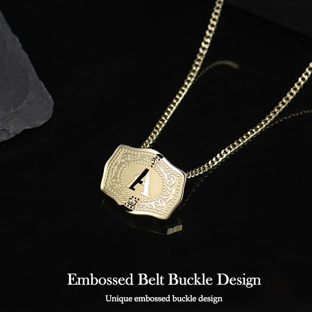 Western Roots™ Freedom Buckle Necklace
