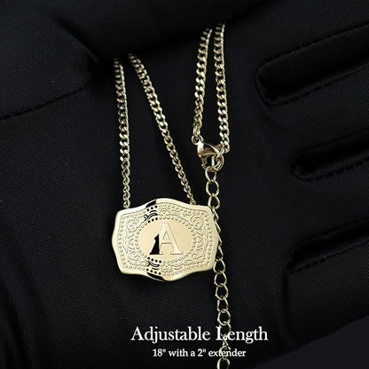 Western Roots™ Freedom Buckle Necklace