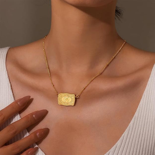 Western Roots™ Freedom Buckle Necklace