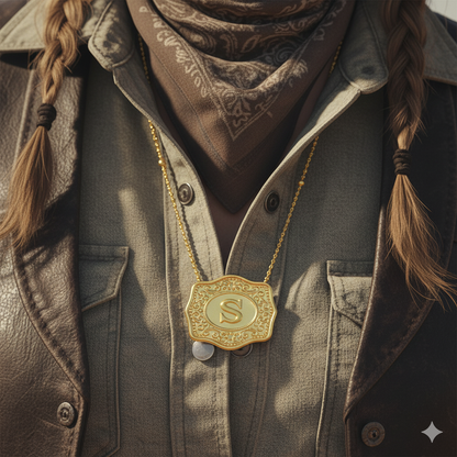 Western Roots™ Freedom Buckle Necklace