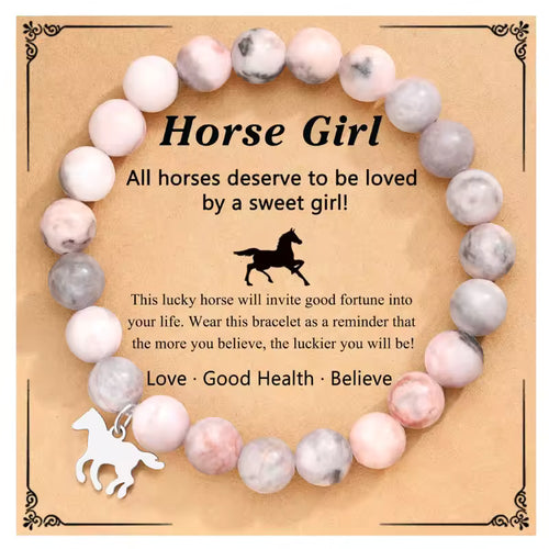 Horse Charm Bracelet